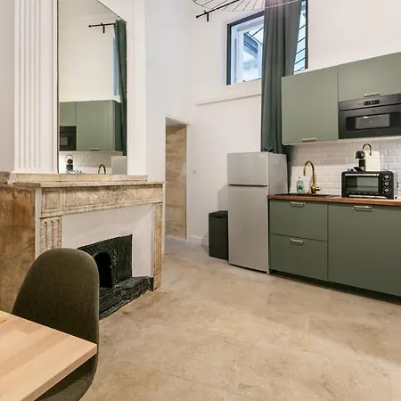 Apartment Coeur Urbain - Ecusson *